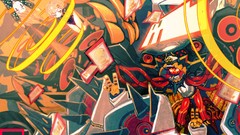 Anime girls artwork original characters asgr