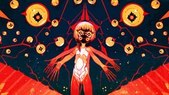 Anime girls artwork original characters asgr