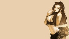 Anime girls artwork Simple Background Kyoungseok Oh