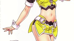 Anime girls artwork yamashita shunya