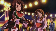 Anime girls asahina mikuru nagato yuki suzumiya haruhi the 
