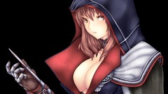 Anime girls assassins creed boobs