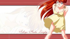Anime girls asuka langley soryu