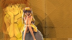 Anime girls asuka langley soryu