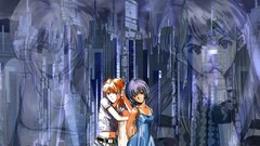 Anime girls asuka langley soryu ayanami rei