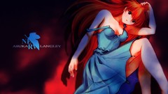 Anime girls asuka langley soryu neon genesis evangelion