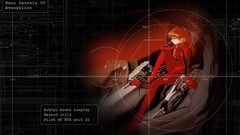 Anime girls asuka langley soryu neon genesis evangelion