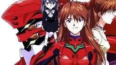 Anime girls asuka langley soryu neon genesis evangelion