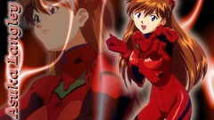 Anime girls asuka langley soryu neon genesis evangelion
