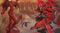 Anime girls asuka langley soryu neon genesis evangelion