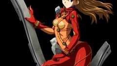 Anime girls asuka langley soryu neon genesis evangelion 
