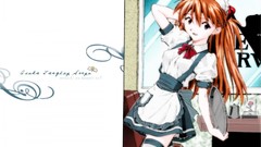 Anime girls asuka langley soryu neon genesis evangelion