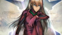 Anime girls asuka langley soryu neon genesis evangelion