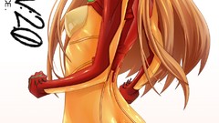 Anime girls asuka langley soryu neon genesis evangelion 