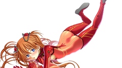 Anime girls asuka langley soryu neon genesis evangelion artwork 