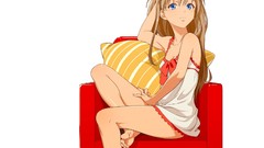 Anime girls asuka langley soryu neon genesis evangelion tsundere