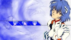 Anime girls ayanami rei
