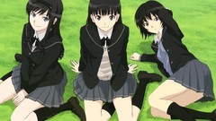 Anime girls ayatsuji tsukasa morishima haruka nanasaki ai 