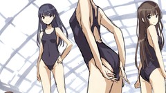 Anime girls ayatsuji tsukasa nanasaki ai sakurai rihoko 