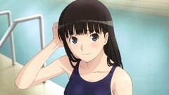 Anime girls ayatsuji tsukasa school swimsuits Amagami SS