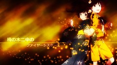 Anime girls bakemonogatari araragi karen Araragi Tsukihi