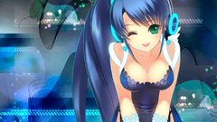 Anime girls bare shoulders