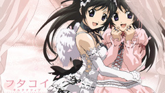 Anime girls bare shoulders