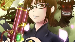 Anime girls bayonetta video games