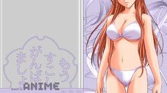 Anime girls bikini