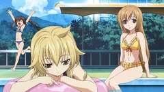 Anime girls bikini minami-ke