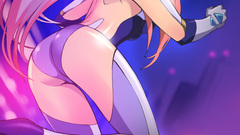 Anime girls Birdy the