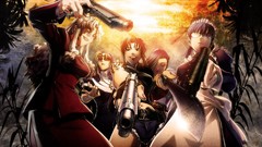 Anime girls black lagoon Revy Balalaika Roberta