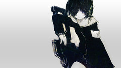 Anime girls Black Matagi