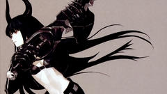 Anime girls black rock