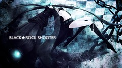 Anime girls black rock shooter