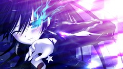 Anime girls black rock shooter