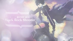 Anime girls black rock shooter