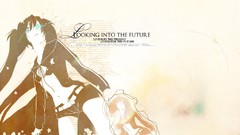 Anime girls black rock shooter