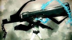 Anime girls black rock shooter
