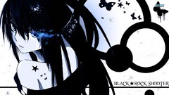 Anime girls black rock shooter
