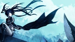 Anime girls black rock shooter