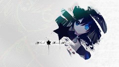 Anime girls black rock shooter