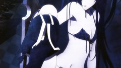 Anime girls black rock shooter artwork