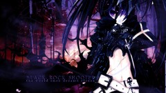 Anime girls black rock shooter Insane Black Rock Shooter