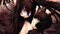Anime girls black rock shooter kuroi mato Dead Master