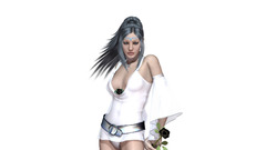 Anime girls black roses