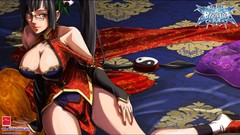 Anime girls blazblue