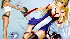 Anime girls blazblue noel vermillion