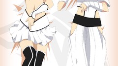 Anime girls bleach Arrancar Loly Aivirrne Menoly Mallia