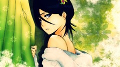 Anime girls bleach kuchiki rukia